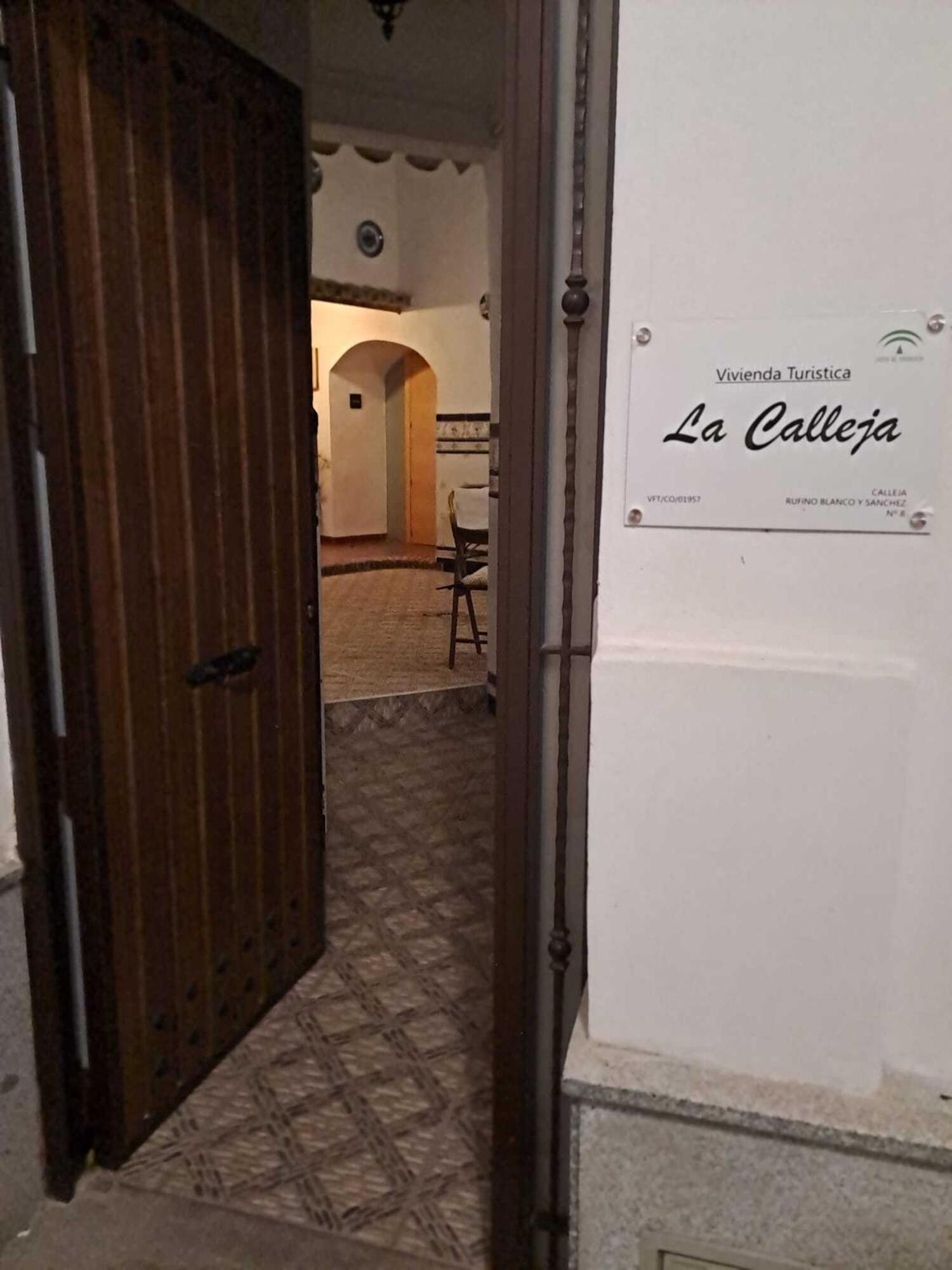 Calleja La Pimentera Córdoba Eksteriør billede